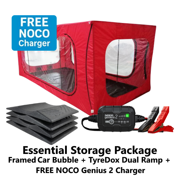 Premium Framed Storage Bundle